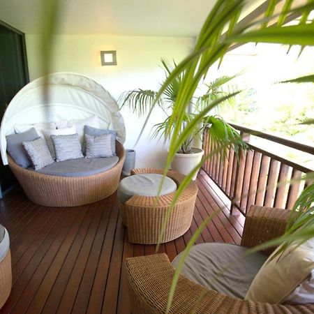 Sunset Beach Carlton- Tahiti - Beachfront Luxury Residence & Pool - 4 Pers Punaauia  Luaran gambar