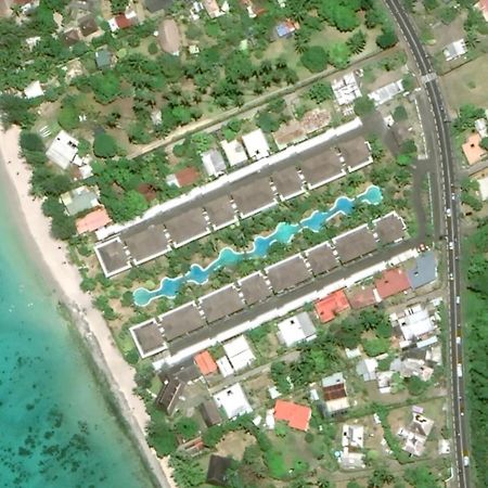 Sunset Beach Carlton- Tahiti - Beachfront Luxury Residence & Pool - 4 Pers Punaauia  Luaran gambar