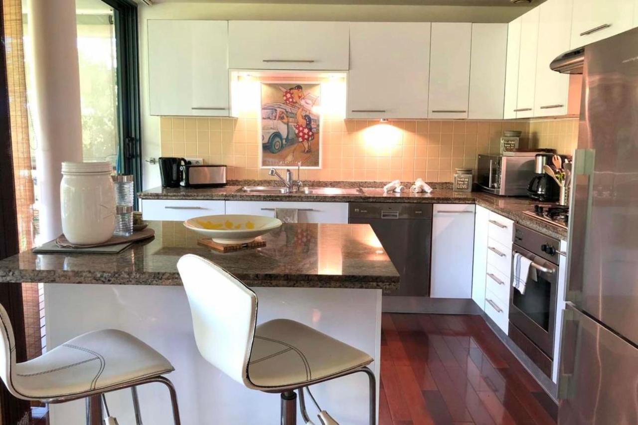 Sunset Beach Carlton- Tahiti - Beachfront Luxury Residence & Pool - 4 Pers Punaauia  Luaran gambar