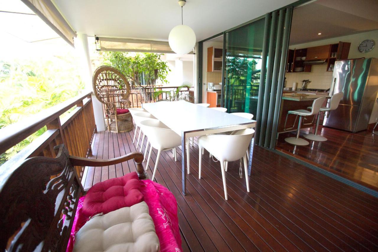 Sunset Beach Carlton- Tahiti - Beachfront Luxury Residence & Pool - 4 Pers Punaauia  Luaran gambar
