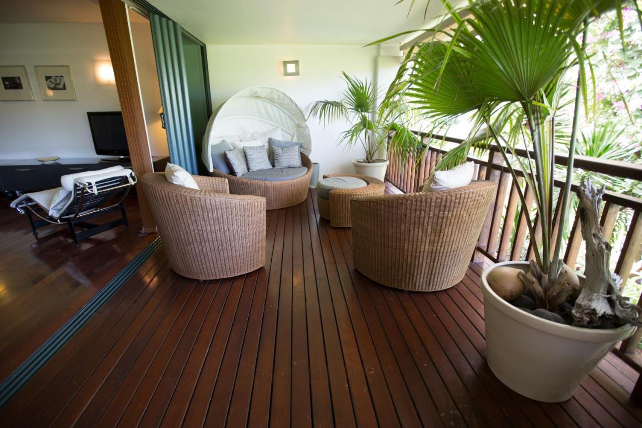 Sunset Beach Carlton- Tahiti - Beachfront Luxury Residence & Pool - 4 Pers Punaauia  Luaran gambar