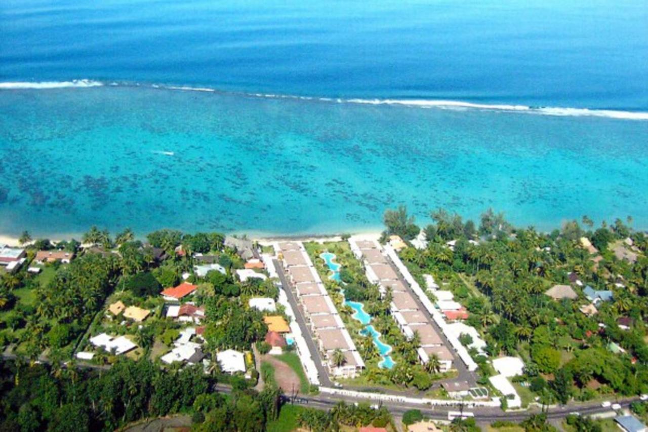 Sunset Beach Carlton- Tahiti - Beachfront Luxury Residence & Pool - 4 Pers Punaauia  Luaran gambar